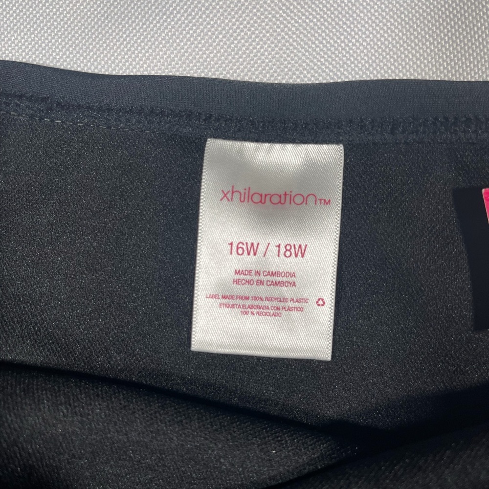 NWT Xhilaration Cut Out Hipster Plus Size Swim Bottoms - Picture 7 of 9
